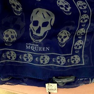 Alexander McQueen Silk Scarf